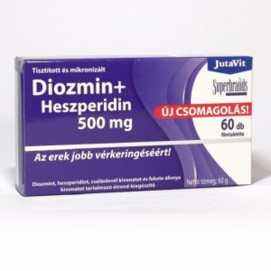 Jutavit Diozmin+Heszperidin 500mg Tabletta 60db