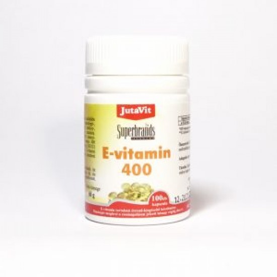 Jutavit E Vitamin 400 IU Kapszula 100db