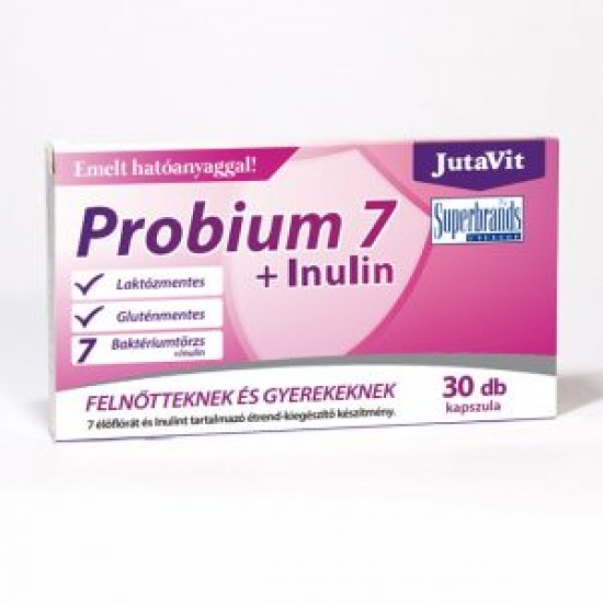 Jutavit Probium 7 + Inulin Kapszula 30db