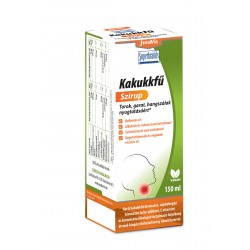 Jutavit Kakukkfű Szirup Édesítőszerrel 150ml