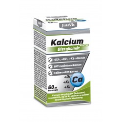 Jutavit Kalcium Biszglicinát +D3 +K2 + K1 Kapszula 60db