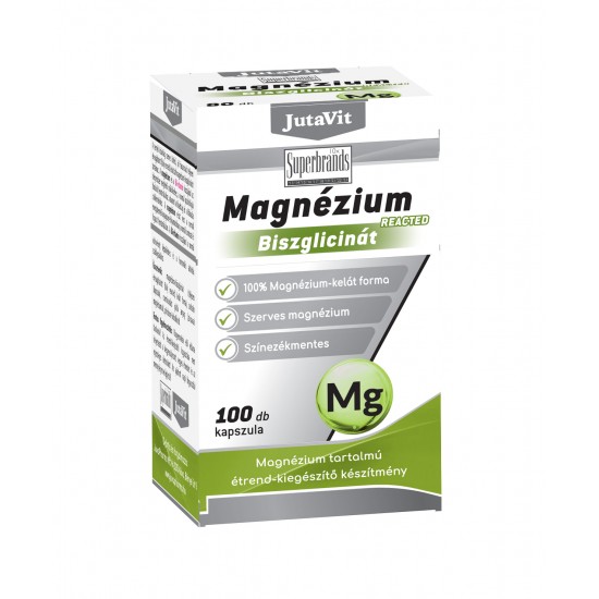 Jutavit Magnézium Biszglicinát Kapszula 100db