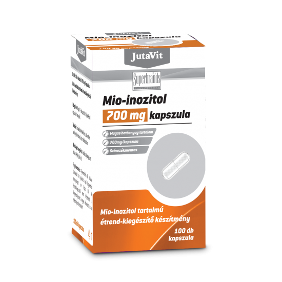Jutavit Mio- Inozitol 700mg Kapszula 100db
