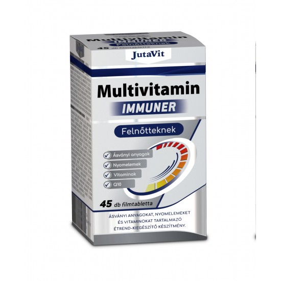 Jutavit Multivitamin Nyújtott Felszívódású Felnőtteknek 45 db