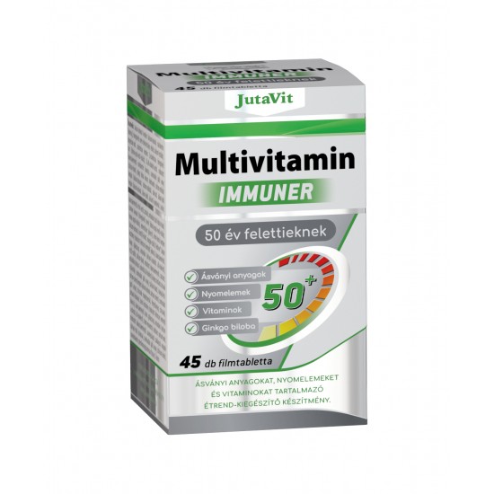 Jutavit Multivitamin 50+ Nyújtott Felszívódású Filmtabletta 45db