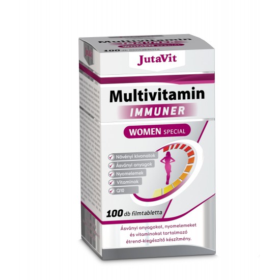 Jutavit Immuner Women Special Filmtabletta 100db
