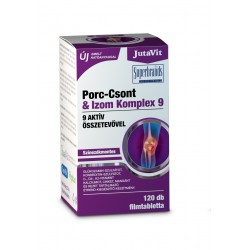Jutavit Porc-Csont-Izom Komplex 9 Filmtabletta 120db