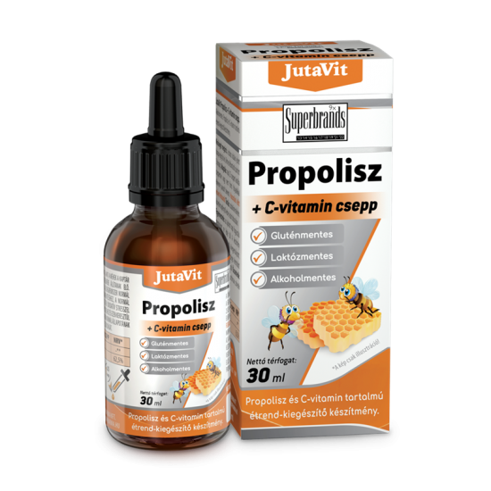 Jutavit Propolisz Csepp + C-Vitamin 30ml