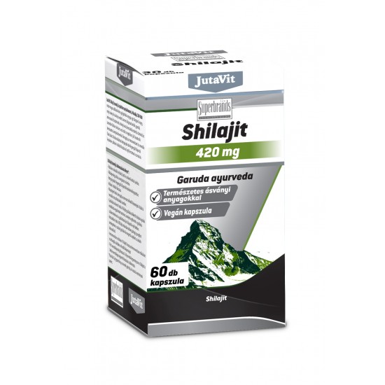 Jutavit Shilajit ( Mumio ) 420mg + Fulvosav 210mg kapszula 60db