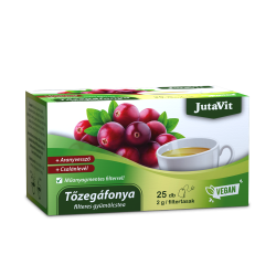 Jutavit Tőzegáfonya Tea + Aranyvessző + Csalánlevél 25db 50g