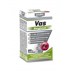 Jutavit Vas Biszglicinát +C +B12 +Folát Filmtabletta 60db