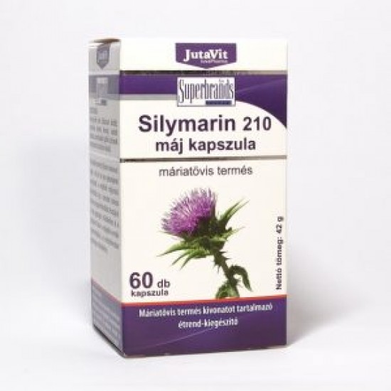 Jutavit Silymarin Máj Kapszula 60db