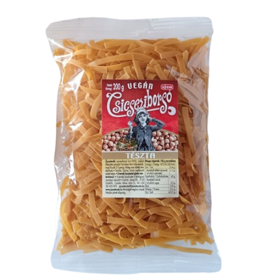 Józsa Vegán Csicseriborsó Száraztészta Szélesmetélt 200g