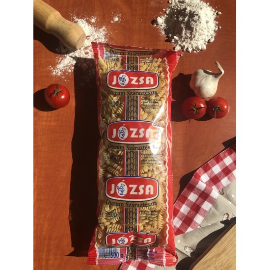 Józsa Vegán Durum Száraztészta Orsó 500g
