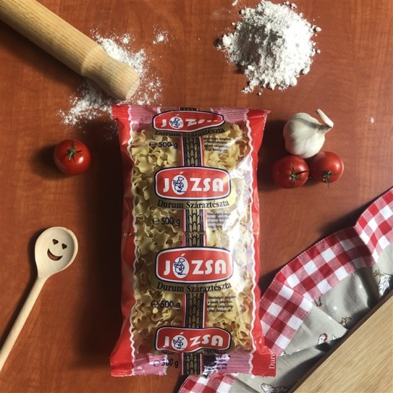 Józsa Vegán Durum Száraztészta Fodros Kocka 500g