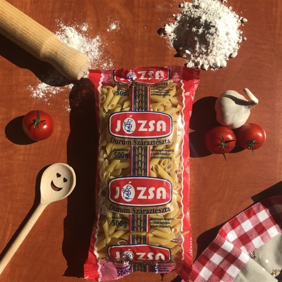 Józsa Vegán Durum Száraztészta Penne 500g