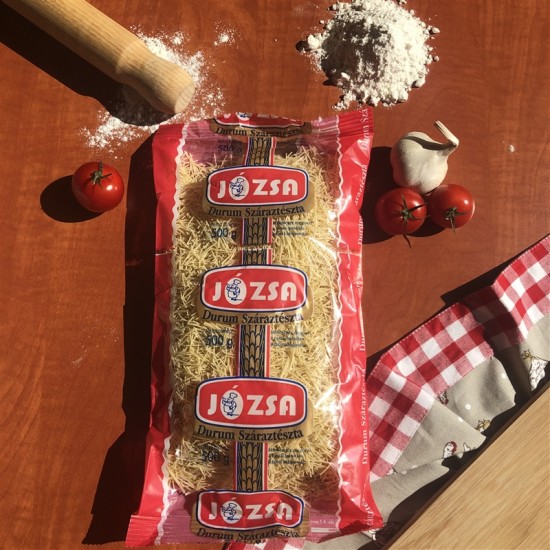 Józsa Vegán Durum Száraztészta Kócos Cérna 500g