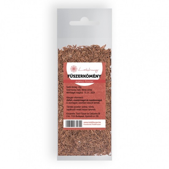 Lakshmí Fűszerkömény Egész 30g /Toldi/