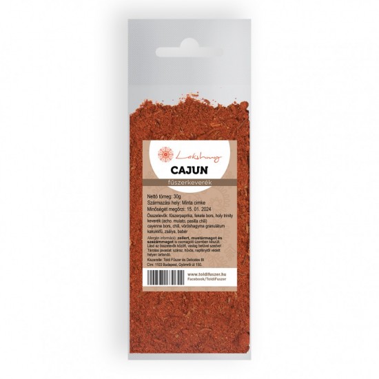Lakshmi Cajun Fűszerkeverék 30g
