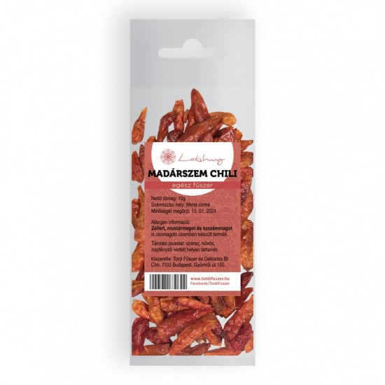 Lakshmy Madárszem Chili 10g /Toldi/