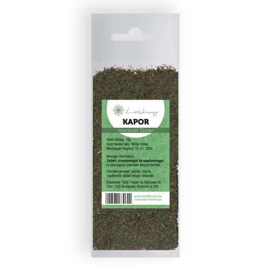 Lakshmí Kapor Morzsolt 20g /Toldi/