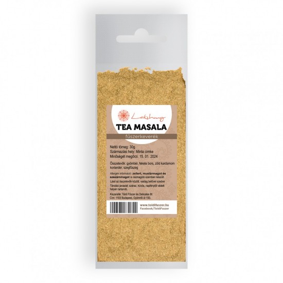 Lakshmí Tea Masala Fűszerkeverék 20g