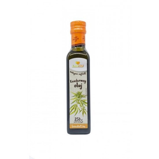 Love Diet Hidegen Sajtolt Kendermag Olaj 250ml