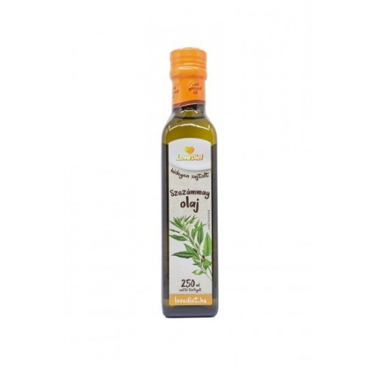 Love Diet Hidegen Sajtolt Szezámmag Olaj 250ml