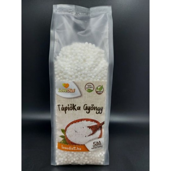 Love Diet Gluténmentes Tápióka Gyöngy 500g