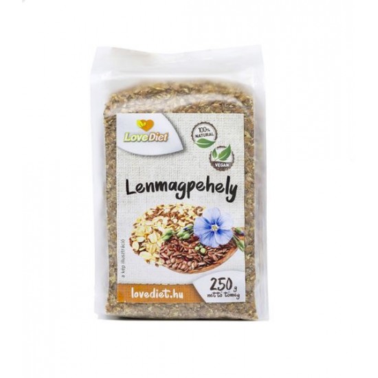 Love Diet Gluténmentes Lenmagpehely 250g