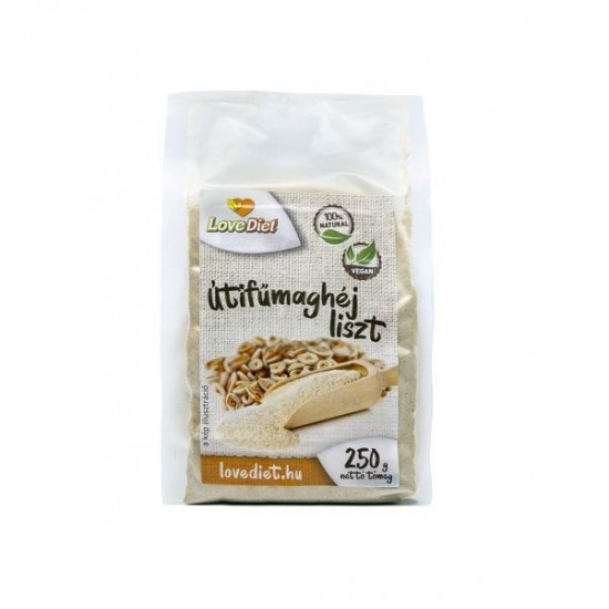 Love Diet Útifű Maghéj Liszt 250g