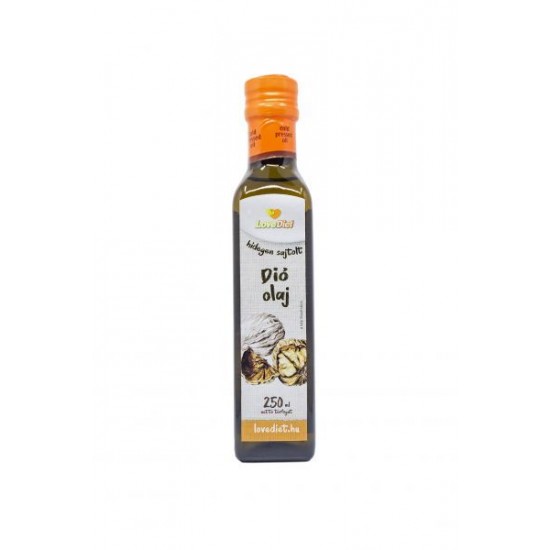 Love Diet Hidegen Sajtolt Dió Olaj 250ml