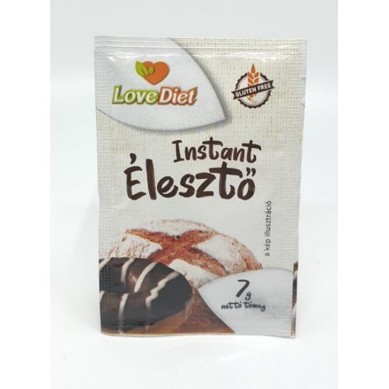 Love Diet Gluténmentes Instant Élesztő 7g
