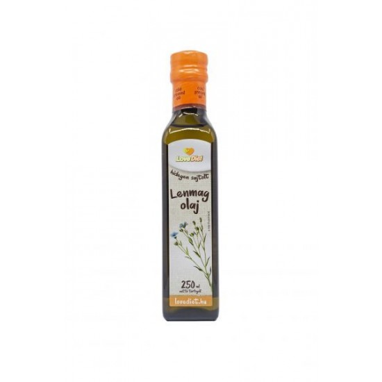 Love Diet Hidegen Sajtolt Lenmag olaj 250ml
