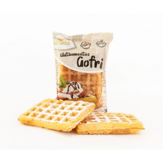 Love Diet Gluténmentes Gofri 24g