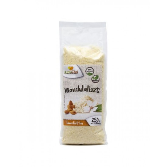 Love Diet Mandulaliszt 250g