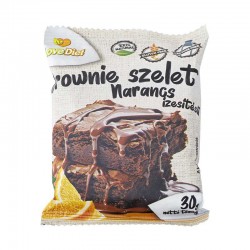 Love Diet Gluténmentes Laktózmentes Brownie Szelet Narancs Ízesítésű 30g