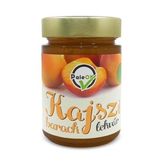 M-Gel Paleok Cukormentes Paleo Kajszibarack Lekvár 380g