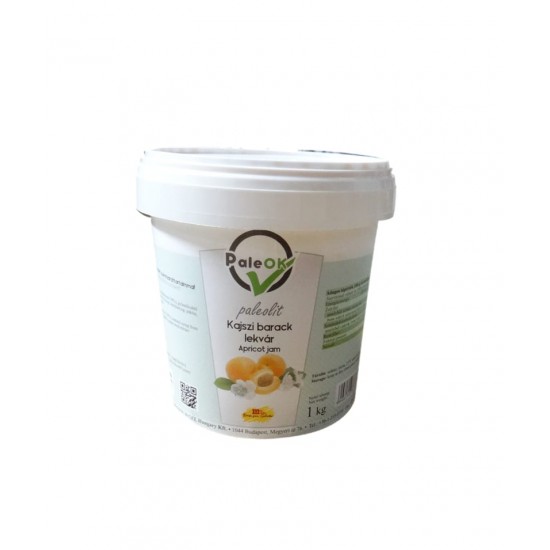 M-Gel Paleok Cukormentes Paleo Kajszibarack Lekvár 1kg