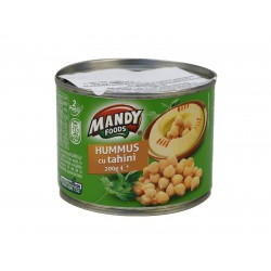 Mandy Hummus (Humusz Pástétom) 200g