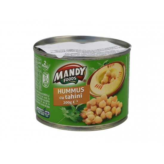 Mandy Hummus (Humusz Pástétom) 200g