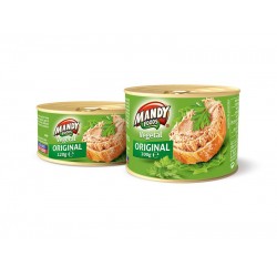 Mandy Növényi Pástétom Natur 120g