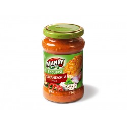 Mandy Zakuszka Zöldségpástétom Parasztos Ízesítésű 300g