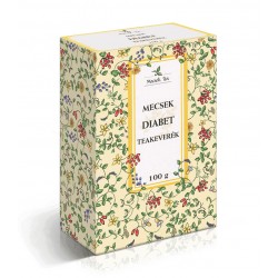 Mecsek Diabet Teakeverék Szálas 100g