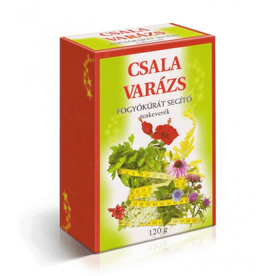 Mecsek Csala Varázs Fogyókúrát Segítő Teakeverék Szálas 120g