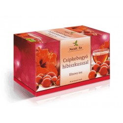 Mecsek Tea Csipkebogyó Hibiszkusszal Filteres 20db
