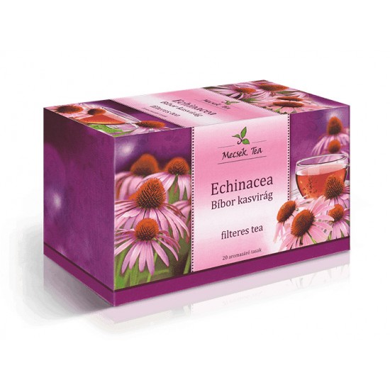 Mecsek Tea Echinacea Bíbor Kasvirág Filteres 20db