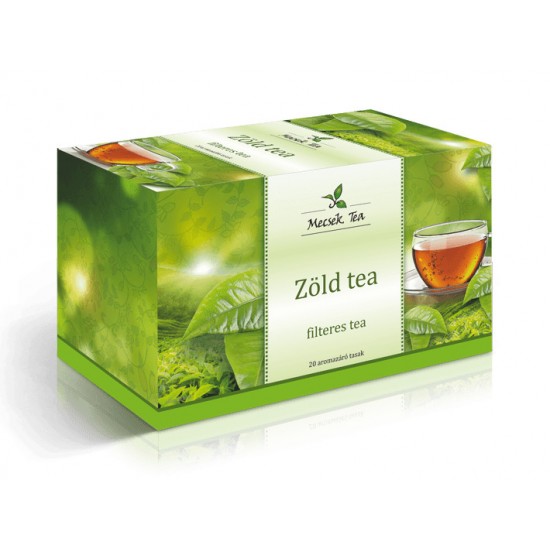 Mecsek Tea Zöldtea Filteres 20db