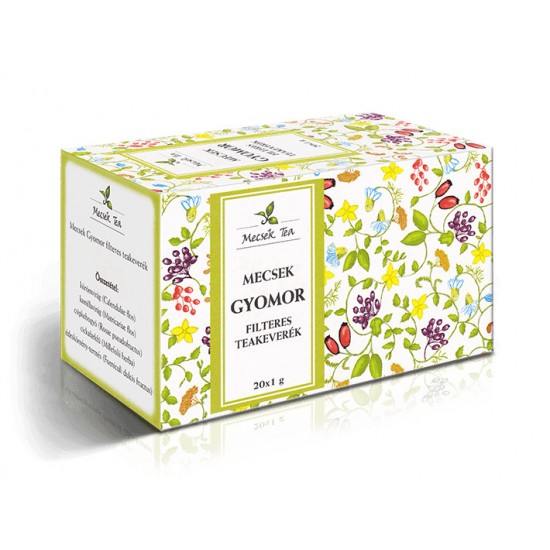 Mecsek Teakeverék Gyomor Tea Filteres 20x1g