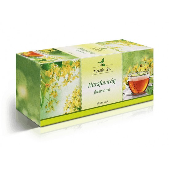 Mecsek Tea Hársfavirág Filteres 25db 25g 